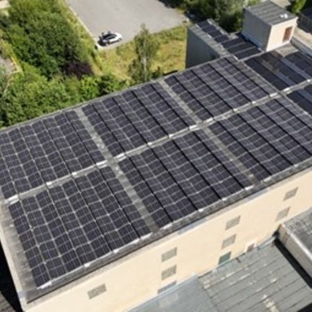 Photovoltaik für energieintensive Produktionsstätten
