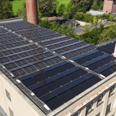 Photovoltaik für energieintensive Produktionsstätten