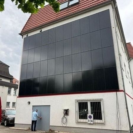 Fassadeninstallation für ein Bürogebäude