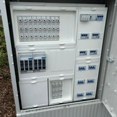 Ladepark & PV-Anlage