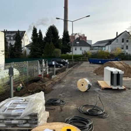 Ladepark & PV-Anlage