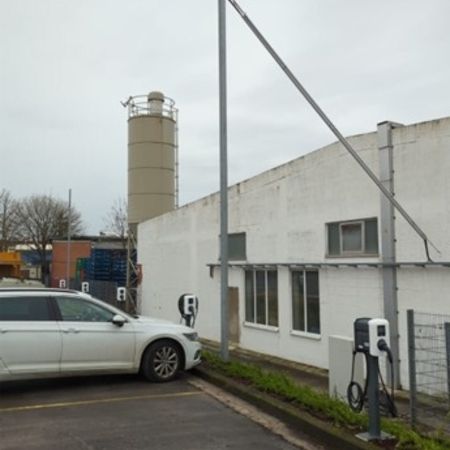 Ladepark & PV-Anlage