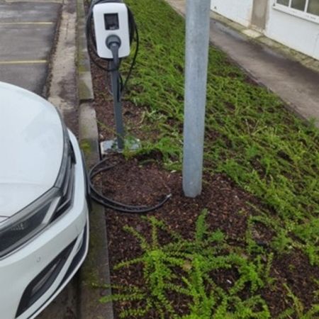 Ladepark & PV-Anlage