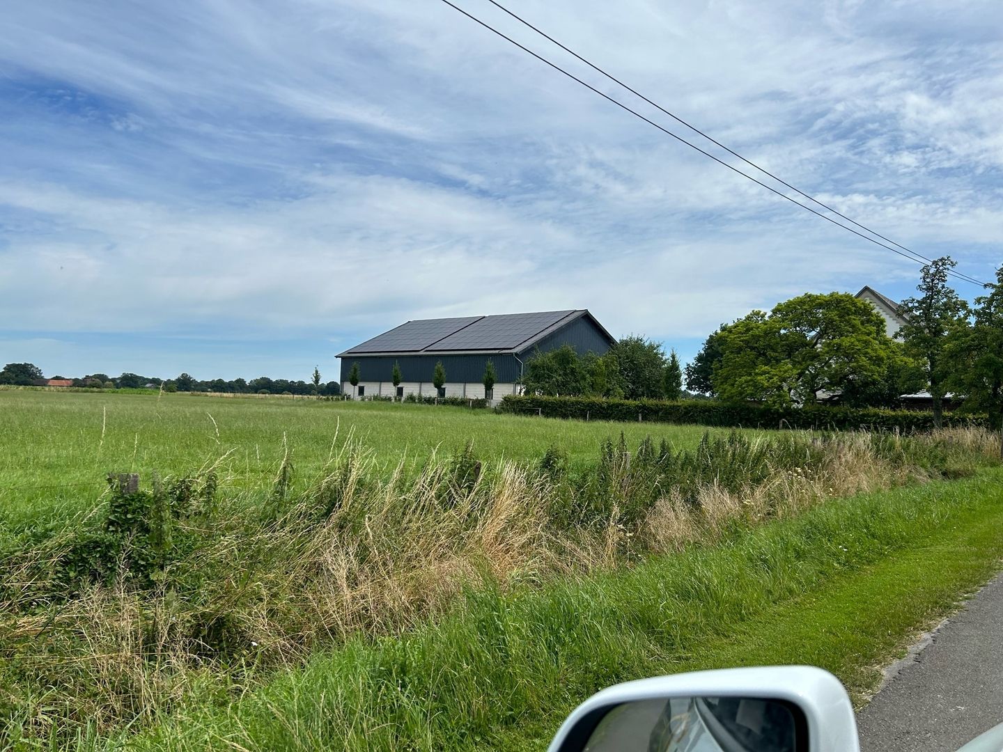 Landwirtschaftliche Gebäude im Außenbereich