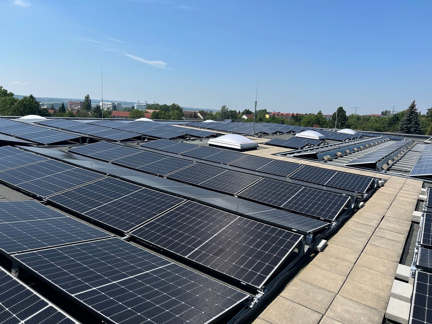 Volleinspeisungsanlagen